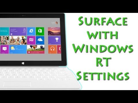 apps for rt surface